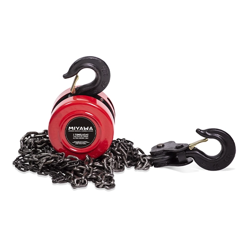 APAREJO MANUAL A CADENA 1 TN 3 MTS KUSHIRO