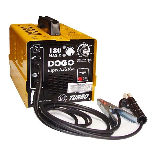 Soldadora Dogo Esp. 180 Amp. C/Acc