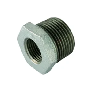 BUJE REDUCCIÓN GALVANIZADO "MACHO-HEMBRA" (VARIAS MEDIDAS HASTA 4"x3")