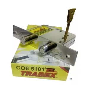 CERROJO TRABEX PAS PERNOS GIR 5101