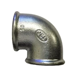 CODO PARA ROSCAR HEMBRA-HEMBRA 90º GALVANIZADO (VARIAS MEDIDAS HASTA 4")
