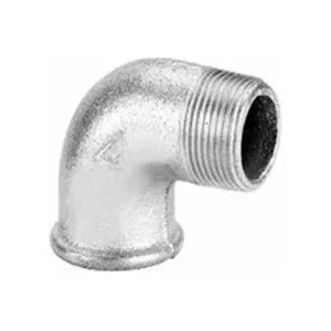 CODO PARA ROSCAR MACHO-HEMBRA 90º GALVANIZADO (VARIAS MEDIDAS HASTA 4")