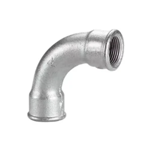 CURVA PARA ROSCAR HEMBRA-HEMBRA 90º GALVANIZADO (VARIAS MEDIDAS HASTA 4")