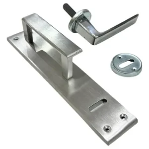 JUEGO MANIJON (FIJO-GIR B LLAVE) PLATIL