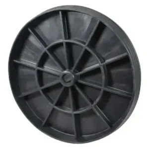 RUEDA DE PVC P/HORMIGONERA.