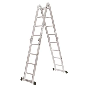 ESCALERA MULTIPROPÓSITO ALUM. 4x4