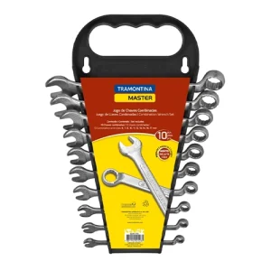 SET DE 11 PIEZAS LLAVES COMBINADAS PRO TRAMONTINA
