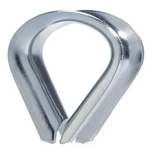 GUARDACABO DE HIERRO GALVANIZADO