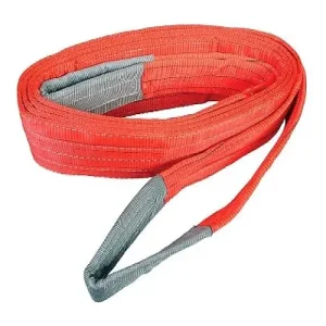 ESLINGA POLIESTER 3 MTS PARA 5 TONELADAS ROJO