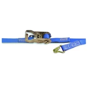 CINTA DE AMARRE C/CRIQUE 1"(25mm) x 4.88 MTS (P/380 KG)