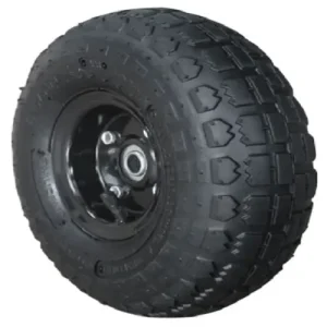 RUEDA NEUMATICA DE 10"(254mm) C/RULEMAN 2 TELAS