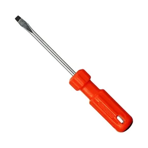 DESTORNILLADOR PUNTA PLANA CONICA PC 6 MM