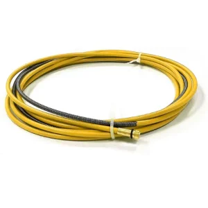 SIRGA FORRADA AMARILLO DIAM 1.6MM 4 MTS