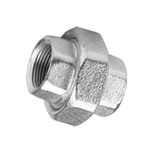 UNION DOBLE PARA ROSCAR GALVANIZADA «HEMBRA» (VARIAS MEDIDAS HASTA 4")