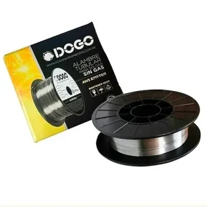 ELEC. ALAMBRE TUBULAR PARA SOLDAR SIN GAS 71T 0.9 mm  0.9KG DOGO