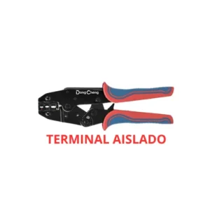 PINZA PRENSADORA PARA ENGARZAR 9" P/ TERMINAL AISLADO Dong Cheng