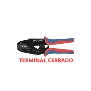 PINZA PRENSADORA PARA ENGARZAR 9" P/ TERMINAL CERRADO Dong Cheng