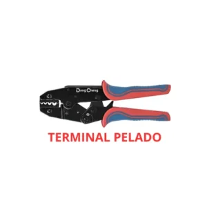 PINZA PRENSADORA PARA ENGARZAR 9" P/ TERMINAL PELADO Dong Cheng