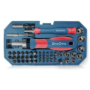 JUEGO DE PUNTAS DESTORNILLADOR 55 PIEZAS