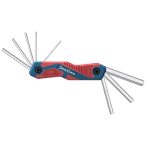 JUEGO DE LLAVES CABEZA HEXAGONAL CON PUNTA ESFERICA PLEGABLE