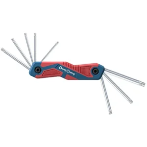JUEGO DE LLAVES TORX PLEGABLE