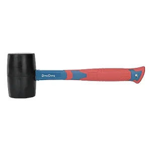 MARTILLO DE GOMA MANGO DE FIBRA