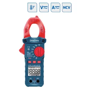 MULTIMETRO DIGITAL DE PINZA 600V DC/AC