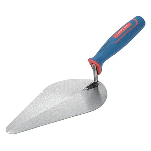 CUCHARA PARA ALBA?IL MANGO DE GOMA 7"