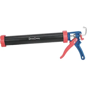 PISTOLA DE ALUMINIO APLICADORA DE SILICONA 15"