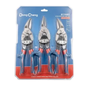 JUEGO TIJERA AVIADOR 3 PIEZAS 10" Dong Cheng