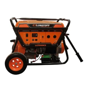 GRUPO ELECTROGENO 15 HP 6500W A/E LUSQTOFF (LG7500EX)
