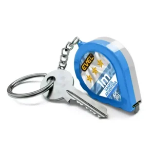 CINTA METRICA EVEL LLAVERO MALETIN 1 MTS. 8 MM ARGENTINA
