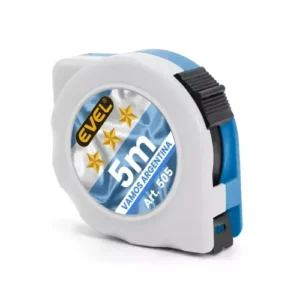 CINTA METRICA EVEL  5 MTS.  16 MM ARGENTINA