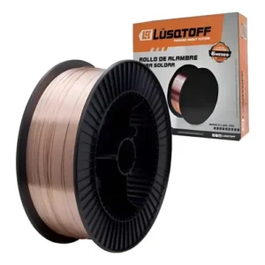 ELEC. ALAMBRE MIG DIAM. 1,2 MM 15KG LUSQTOFF (LQAL-1512)