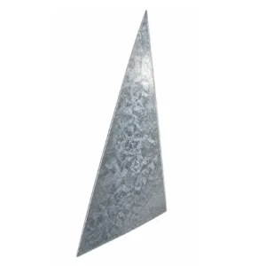 PUNTA PARA MURO DE CHAPA GALV. INDIVIDUAL