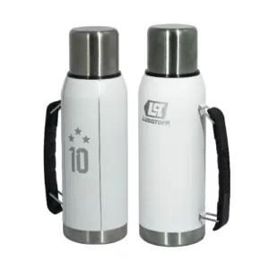 TERMO BLANCO 3 ESTRELLAS 1L INOXIDABLE LUSQTOFF (TL1-9B3E)